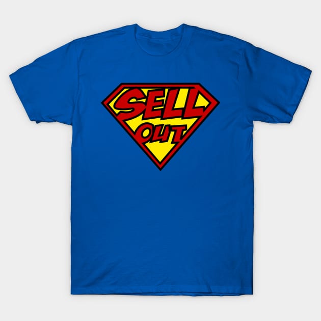 Super-Sellout T-Shirt by LunaHarker